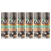 6X - Bring it Black Matt Interior Trim Cleaner Spray 500ml Spray Paint